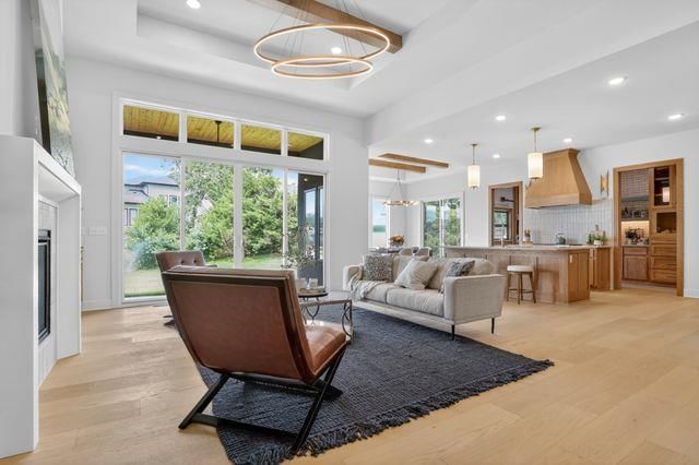 Open floor plan at 8994 Ginger Street, Lenexa, KS 66227