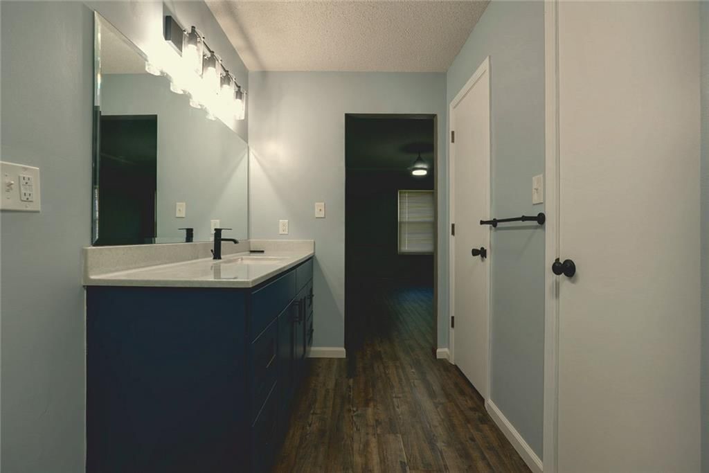 Black hardware at 16604 E 53rd Street S, Independence, MO 64055