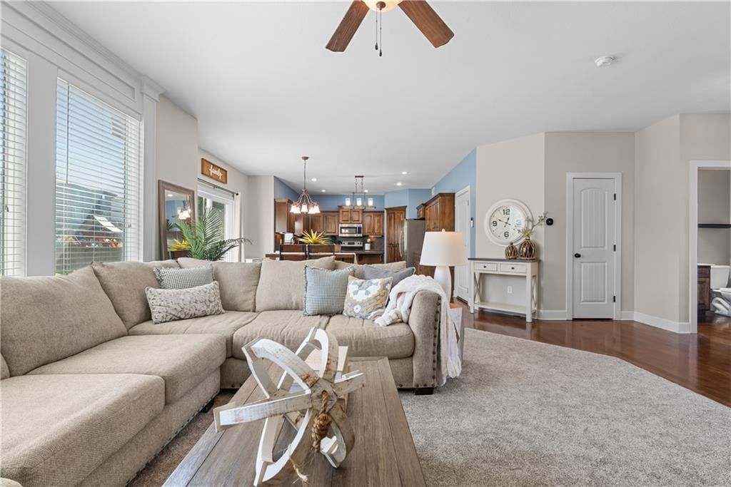 Photo 6: open floor plan, 17251 S Kimble Street, Olathe, KS 66062