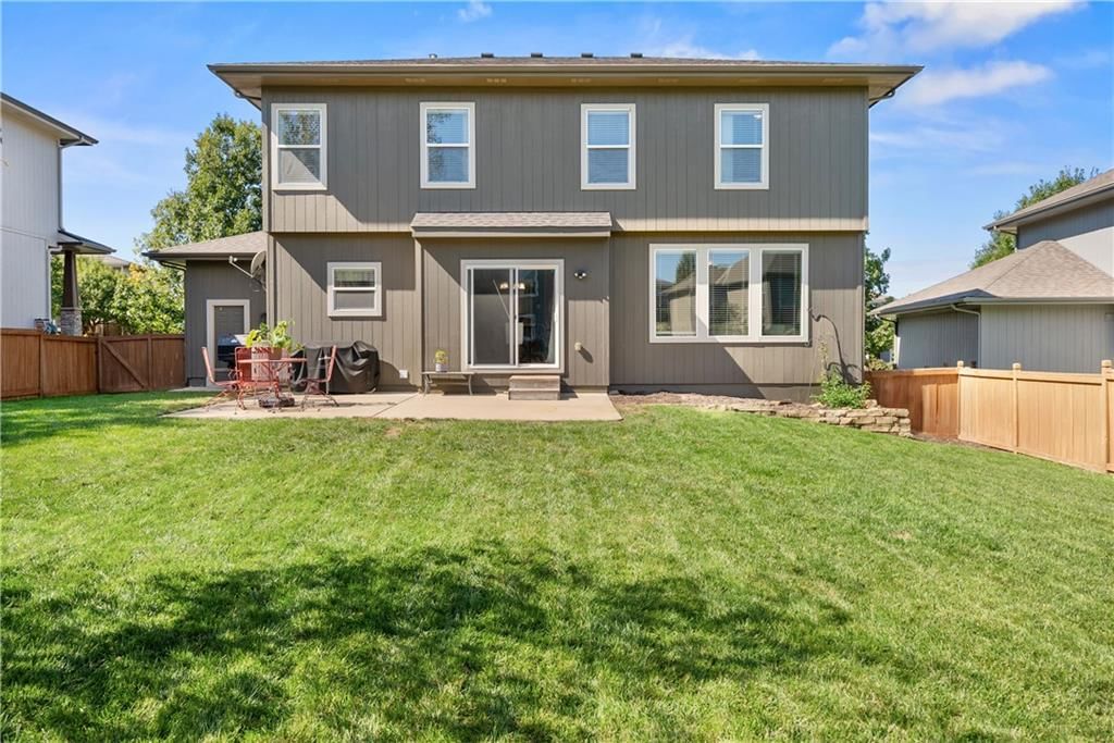 Photo 28: fenced yard, 17251 S Kimble Street, Olathe, KS 66062