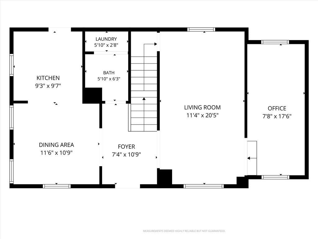 Home office at 5127 Walnut Street, Kansas City, MO 64112