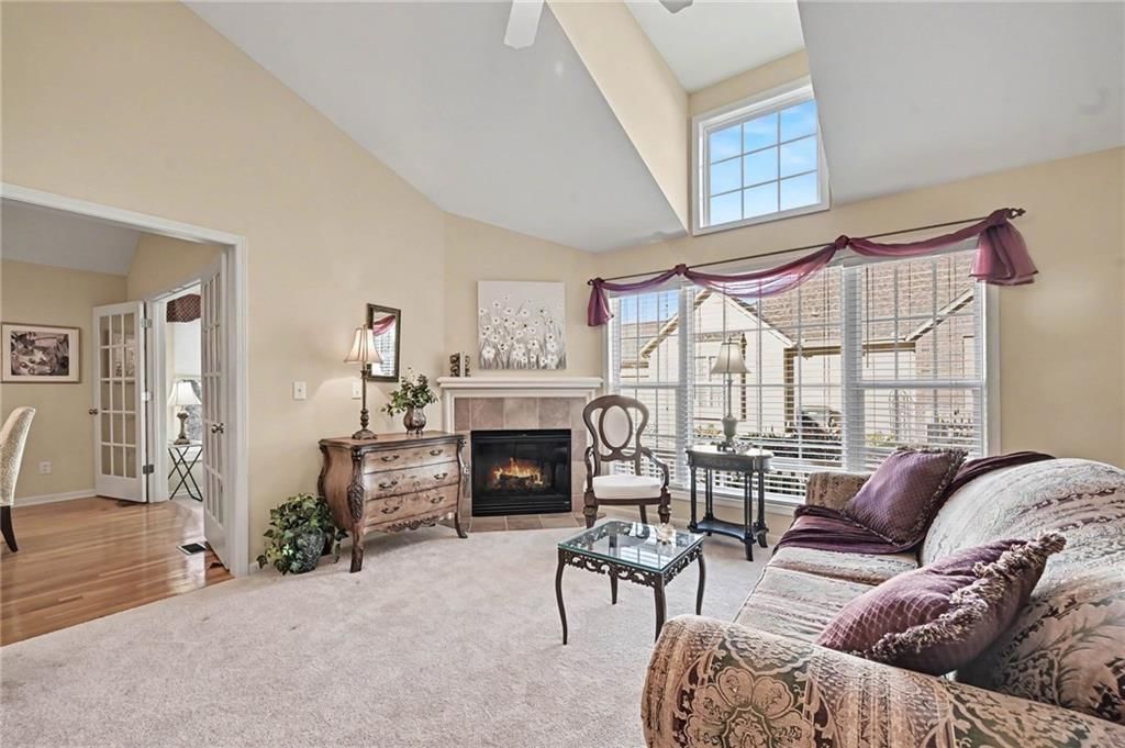 Fireplace at 15212 S Greenwood #2000 Street, Olathe, KS 66062