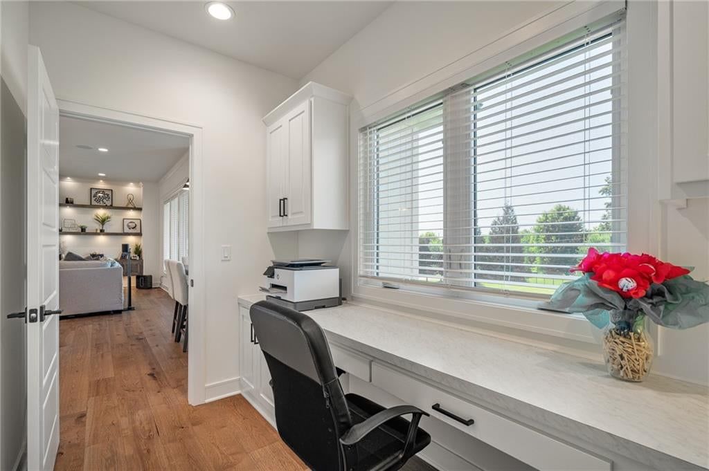 Home office at 4209 NE Hideaway Drive, Lee's Summit, MO 64064