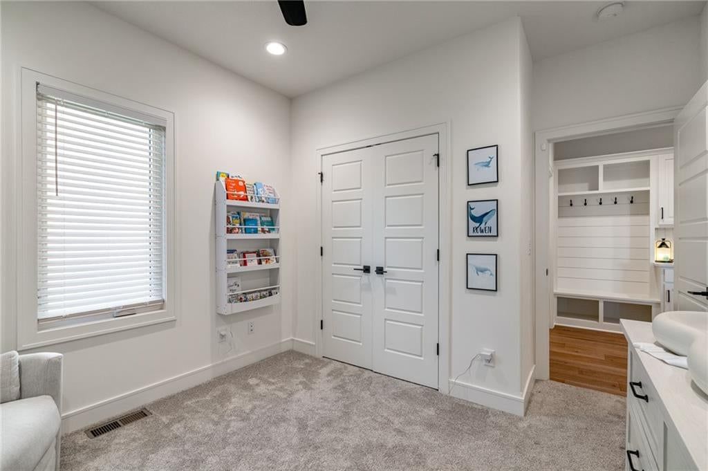 Finished basement at 4209 NE Hideaway Drive, Lee's Summit, MO 64064