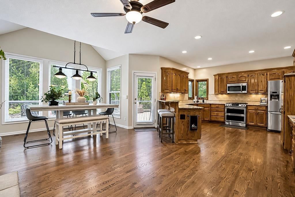 Photo 10: open floor plan, 14150 W 147th Street, Olathe, KS 66062