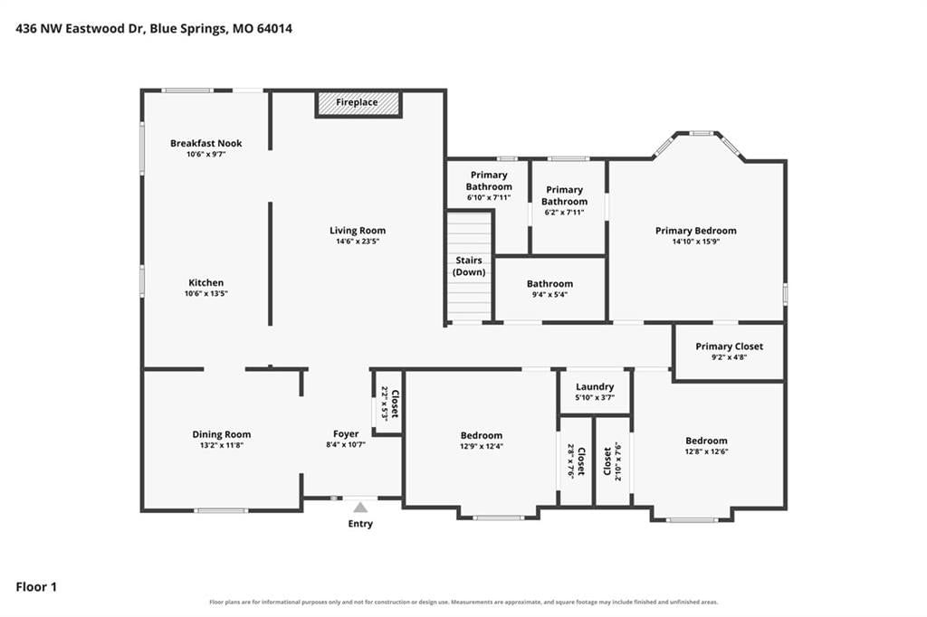 Photo 56 of 56 - 436 NW Eastwood Drive, Blue Springs, MO 64014