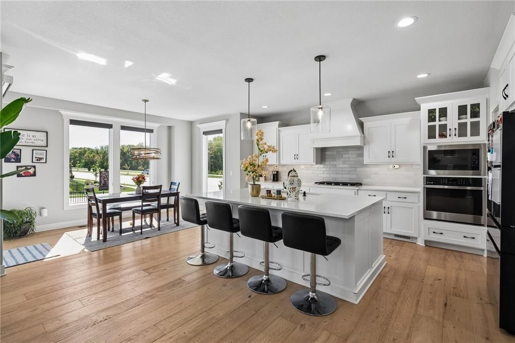 Photo 6: open floor plan, 13485 W 144th Circle, Olathe, KS 66062