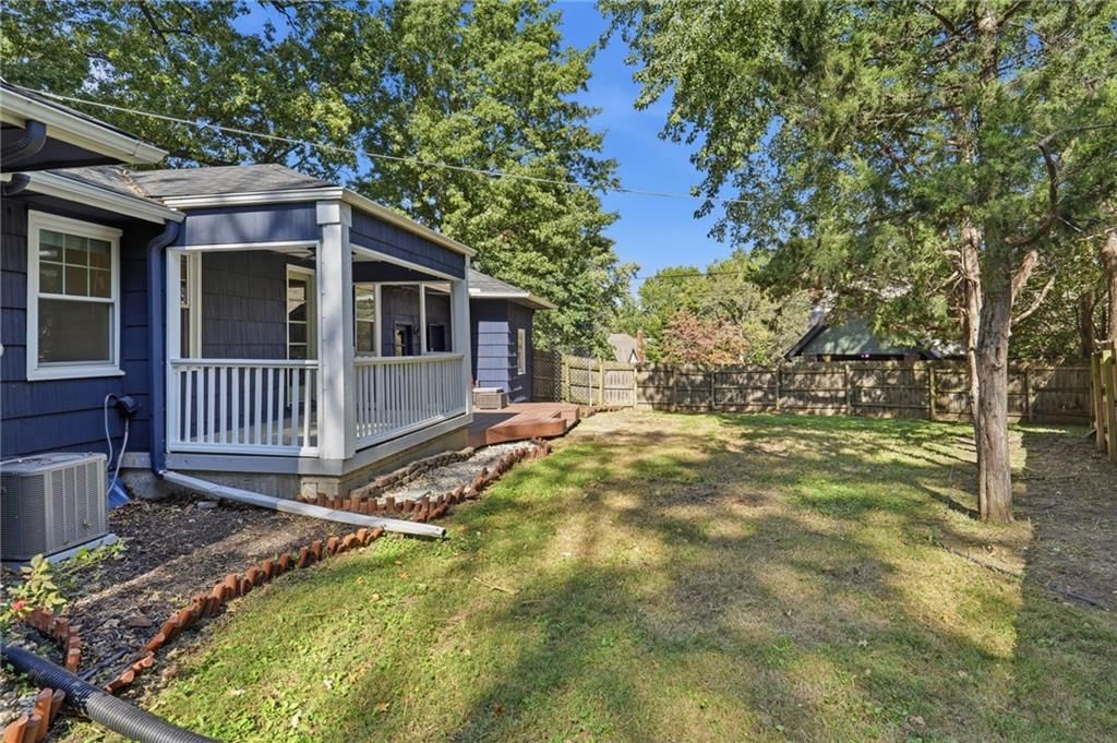 Photo 19: fenced yard, 7447 Grand Avenue, Kansas City, MO 64114