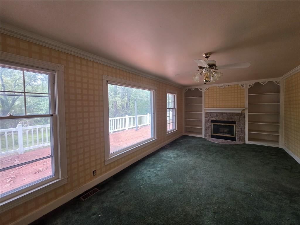 Fireplace at 16840 W 287th Street, Paola, KS 66071
