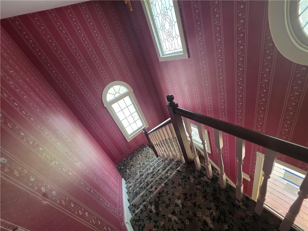 Staircase at 16840 W 287th Street, Paola, KS 66071