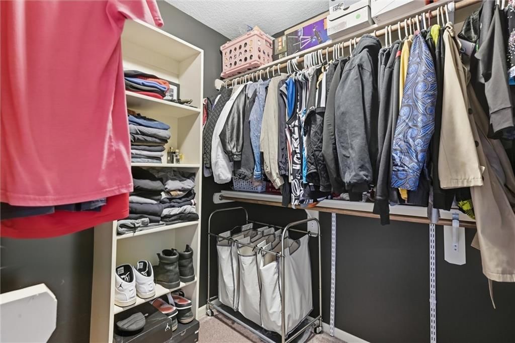 Walk-in closet at 16917 Cross Creek Drive, Belton, MO 64012