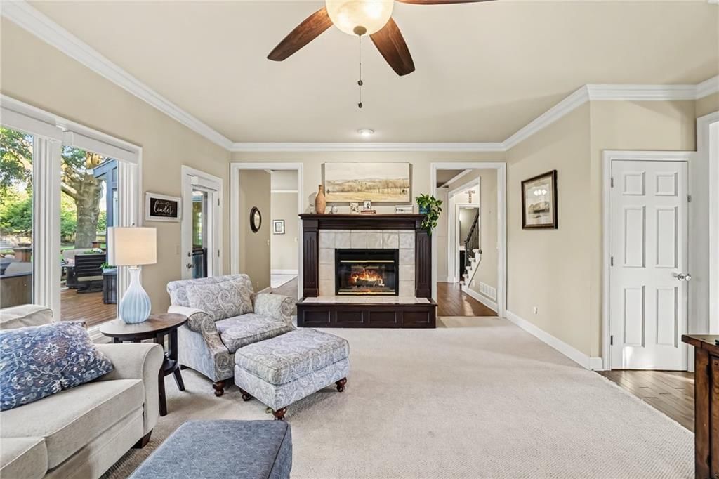 Fireplace at 14104 Kessler Street, Overland Park, KS 66221