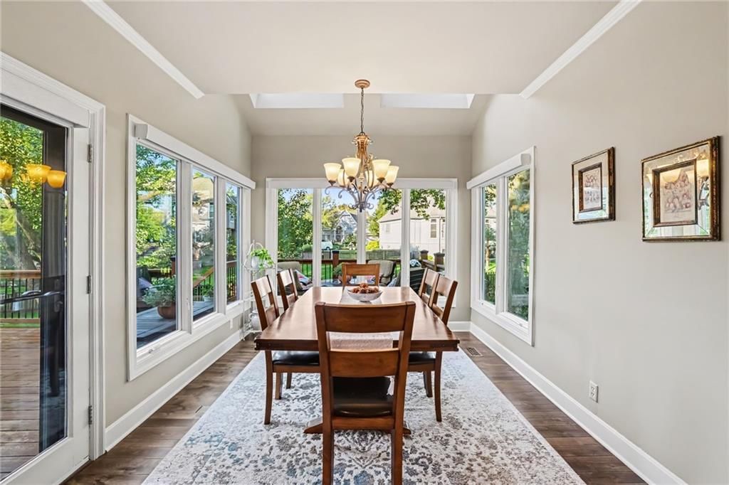 Open floor plan at 14104 Kessler Street, Overland Park, KS 66221