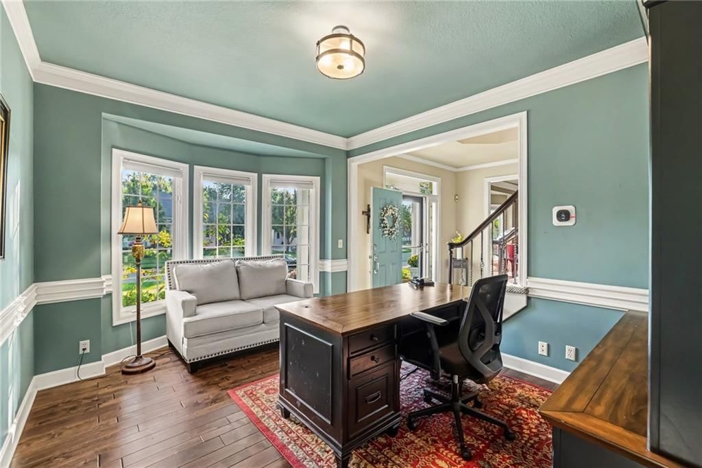 Home office at 14104 Kessler Street, Overland Park, KS 66221