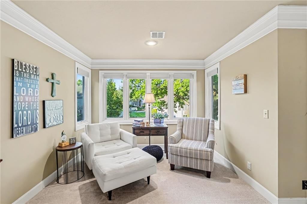Bedroom sitting area at 14104 Kessler Street, Overland Park, KS 66221