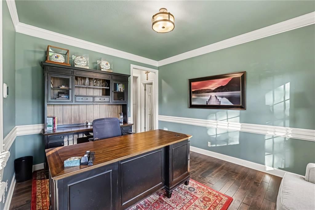 Finished basement at 14104 Kessler Street, Overland Park, KS 66221