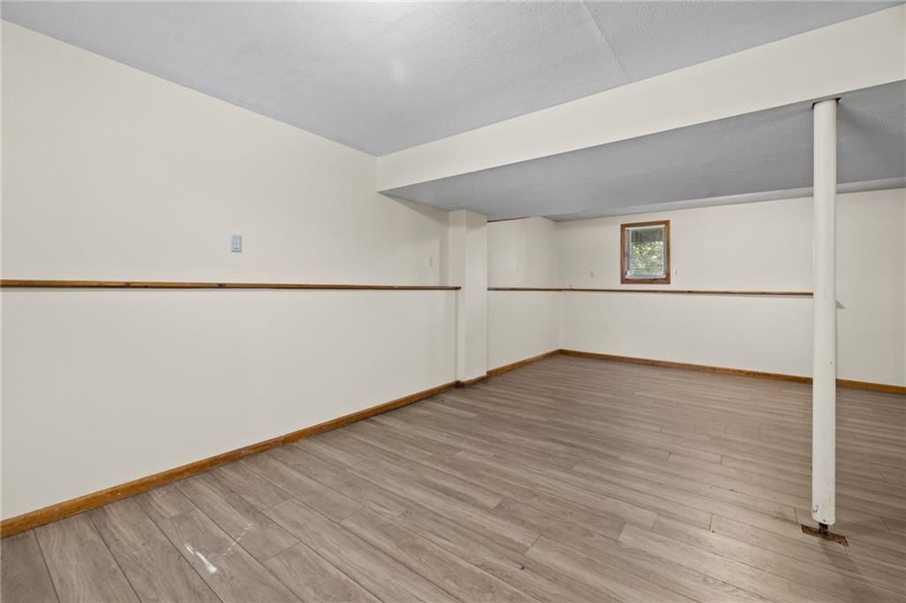 Finished basement at 1558 W Mulberry Street, Olathe, KS 66061
