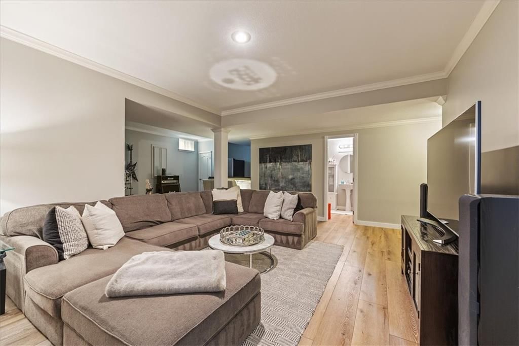 Finished basement at 13725 Pembroke Circle, Leawood, KS 66224