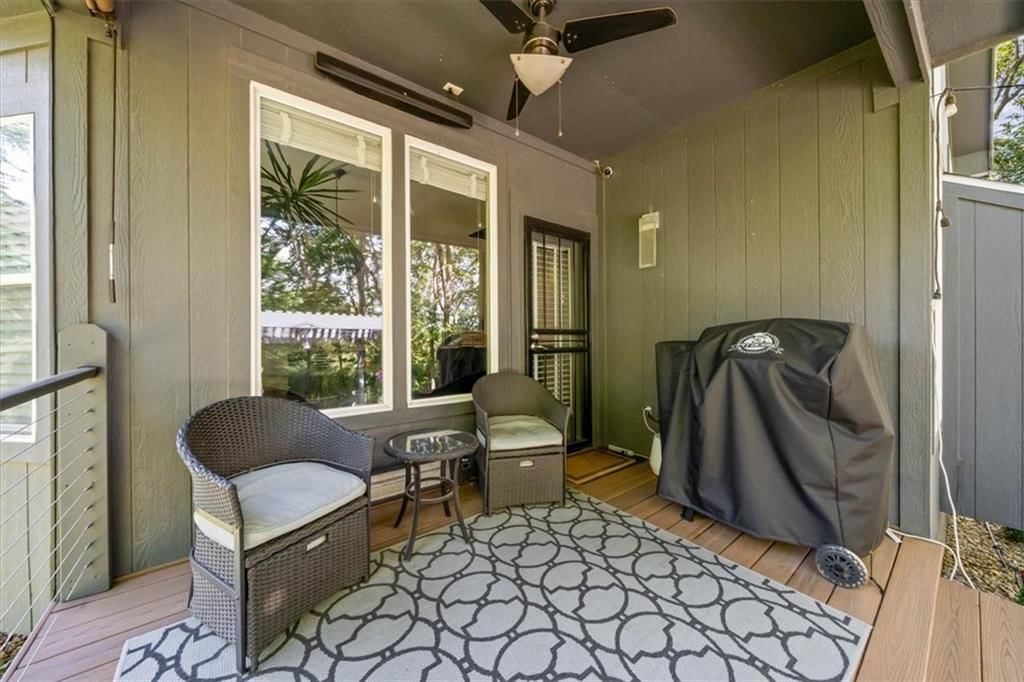 Deck, composite deck and covered patio at 13725 Pembroke Circle, Leawood, KS 66224