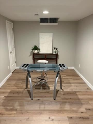 Home gym at 13725 Pembroke Circle, Leawood, KS 66224
