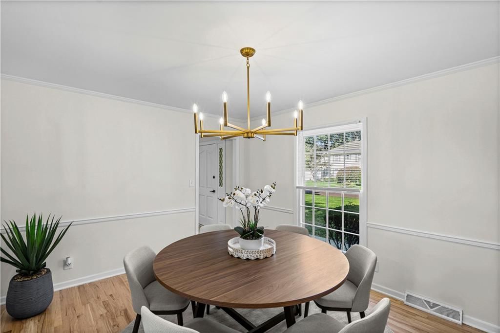 Wainscoting or board and batten at 5419 W 100th Terrace, Overland Park, KS 66207
