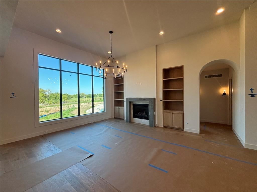 Fireplace at 9714 W 175th Terrace, Overland Park, KS 66221