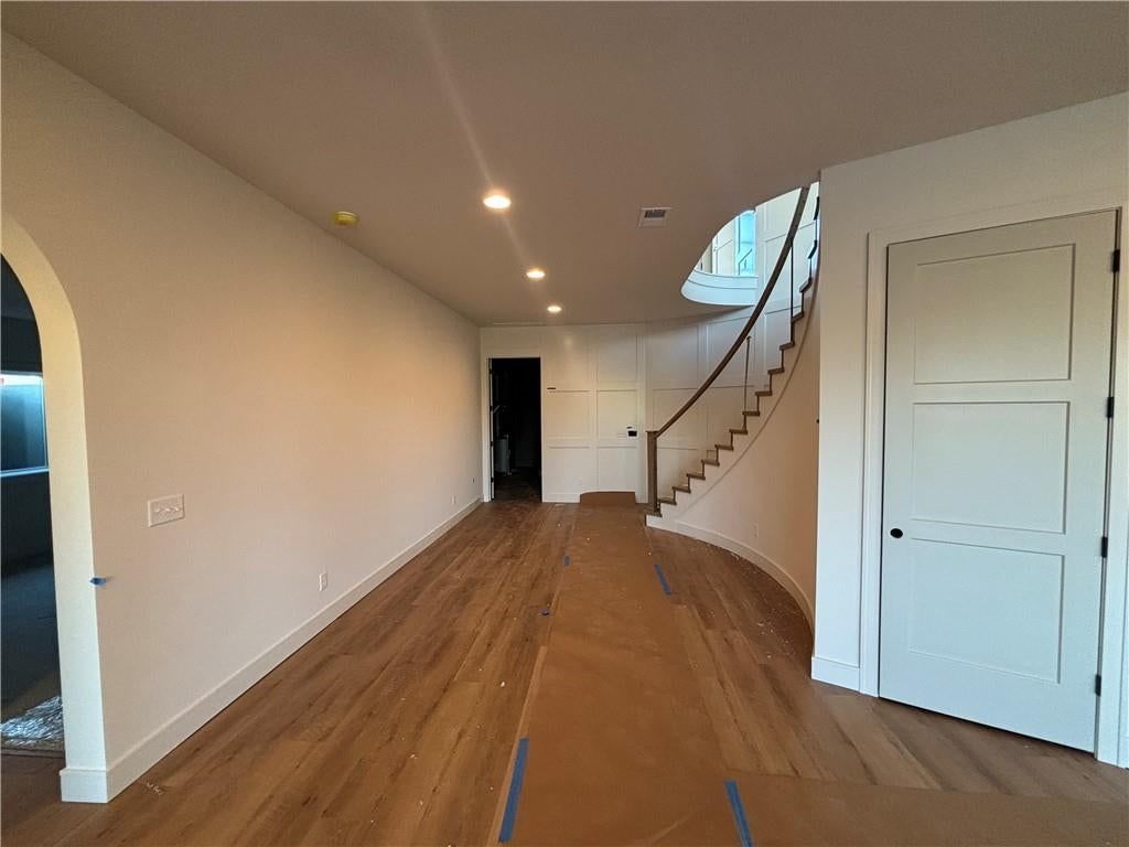 Finished basement and second kitchen at 9714 W 175th Terrace, Overland Park, KS 66221