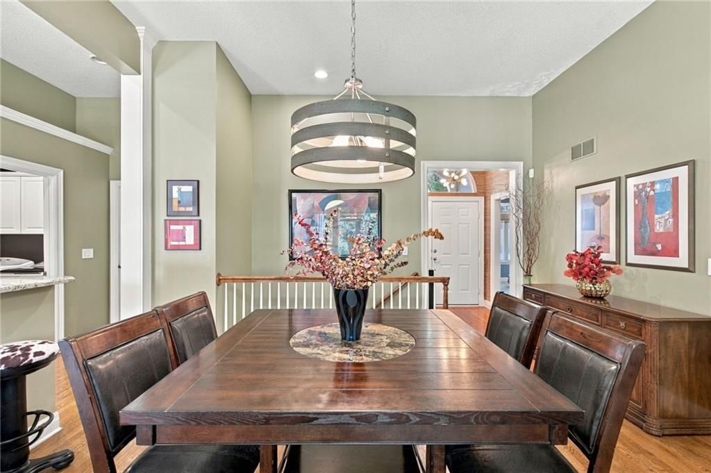 Statement lighting at 624 W 131 Terrace, Kansas City, MO 64145