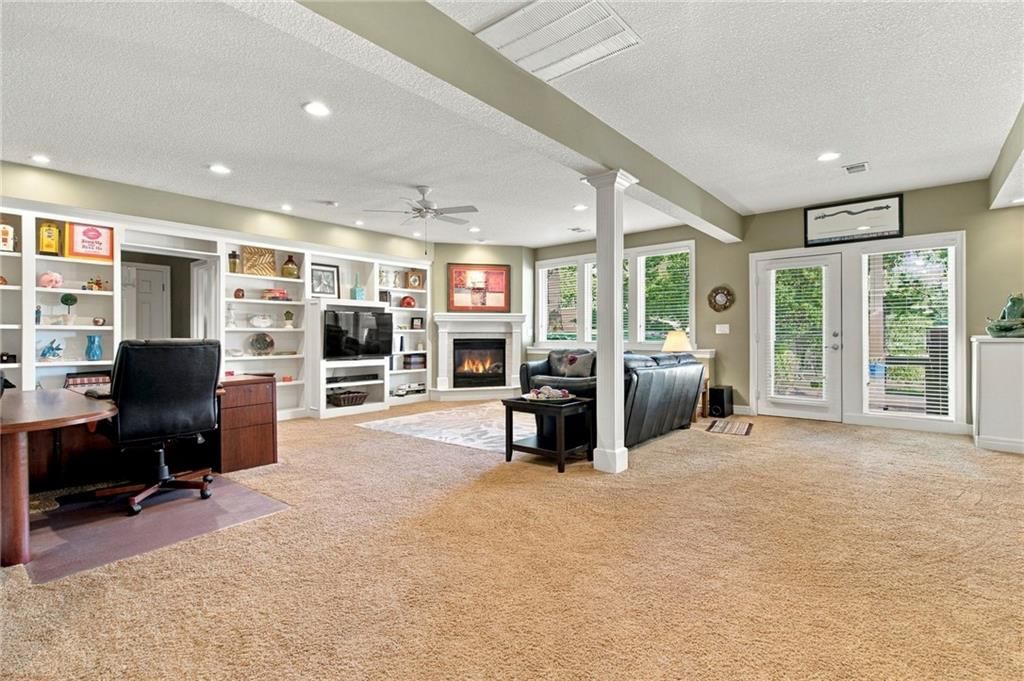 Finished basement at 624 W 131 Terrace, Kansas City, MO 64145