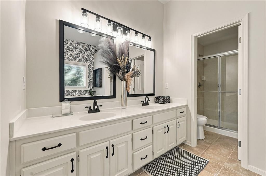 Photo 26: walk-in shower, 15836 W 153rd Terrace, Olathe, KS 66062