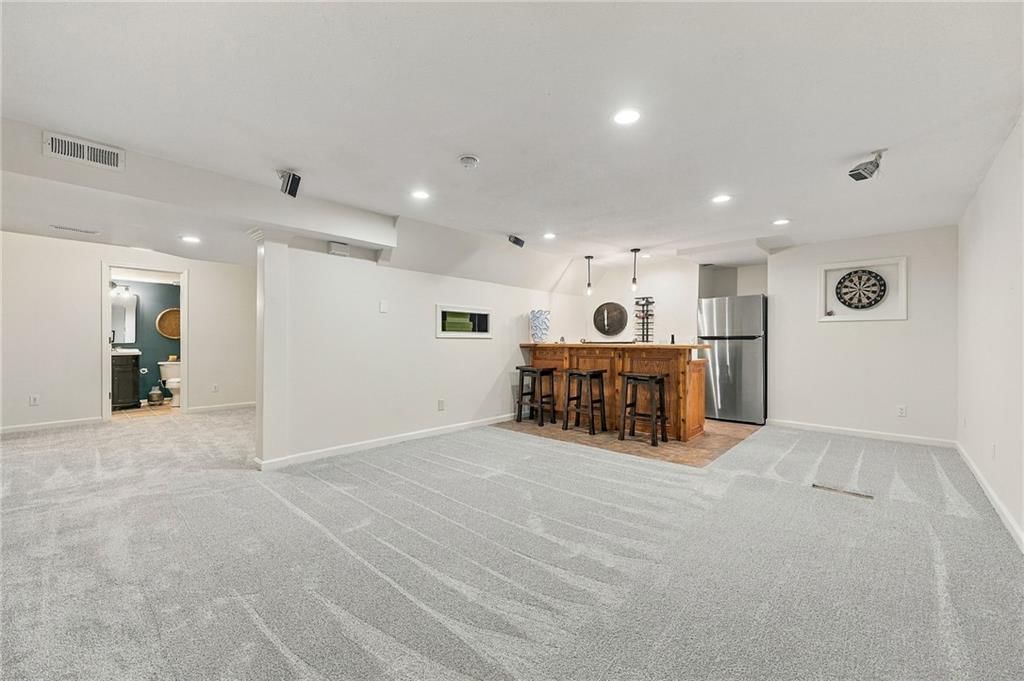 Finished basement and wet bar at 15836 W 153rd Terrace, Olathe, KS 66062