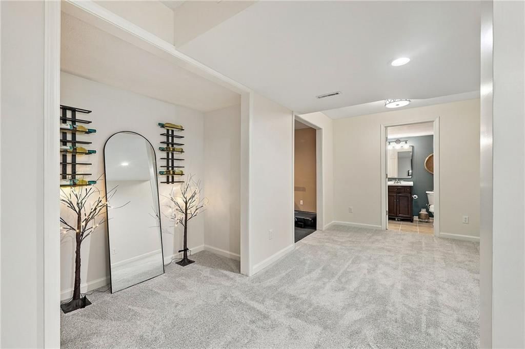 Home gym at 15836 W 153rd Terrace, Olathe, KS 66062