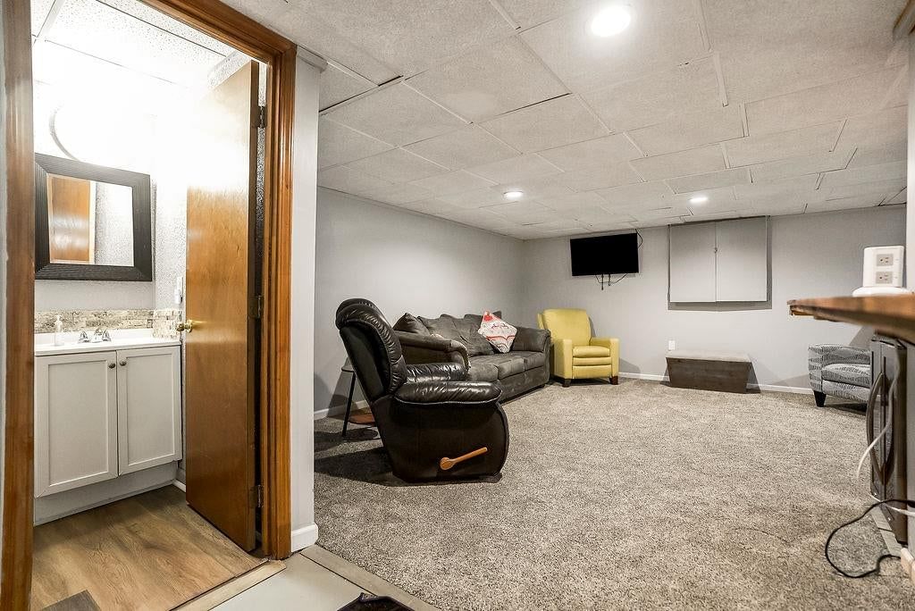 Finished basement at 1107 ELM Circle, Pleasant Hill, MO 64080