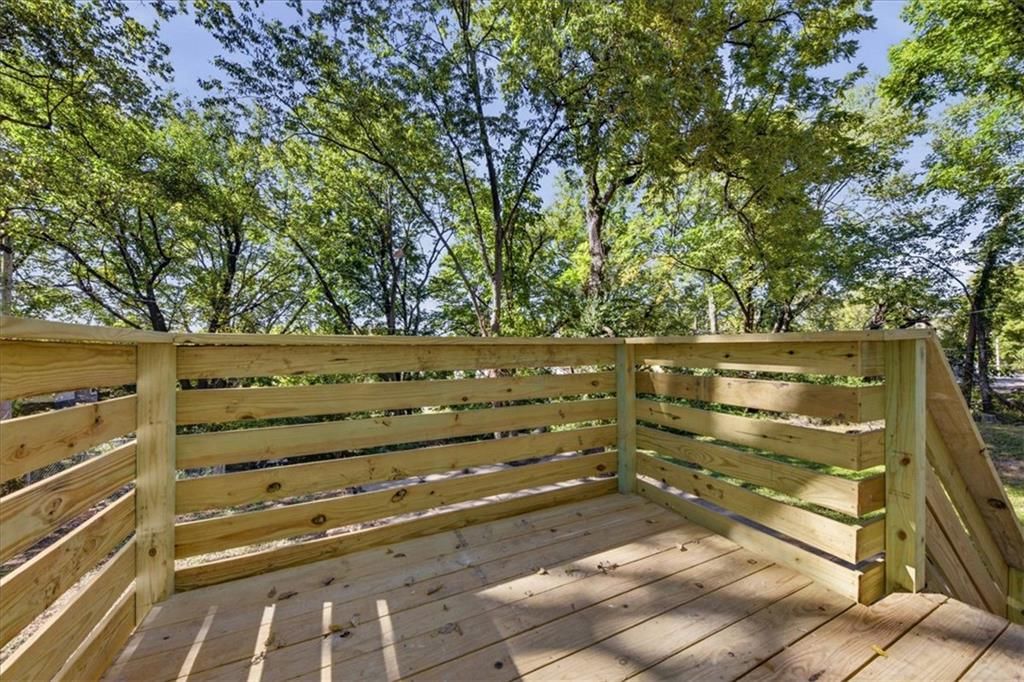 Deck at 3710 Agnes Avenue, Kansas City, MO 64128