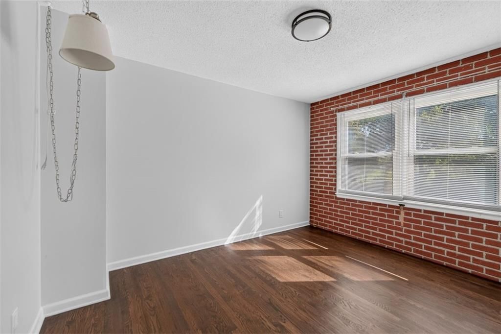Exposed brick wall at 3211 Berry Road, Kansas City, KS 66106