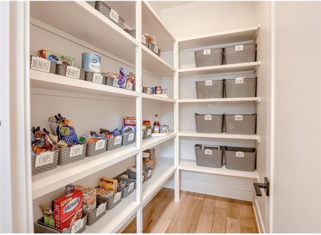 Walk-in pantry at 12602 W 169 Terrace, Overland Park, KS 66221
