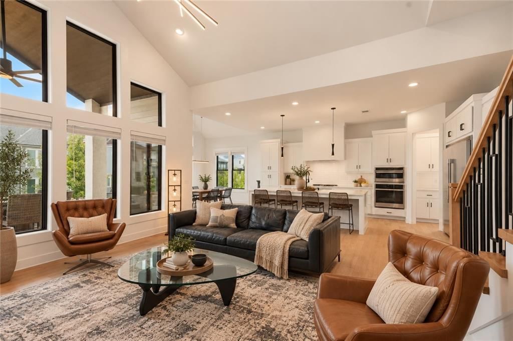 Tall ceilings at 12602 W 169 Terrace, Overland Park, KS 66221