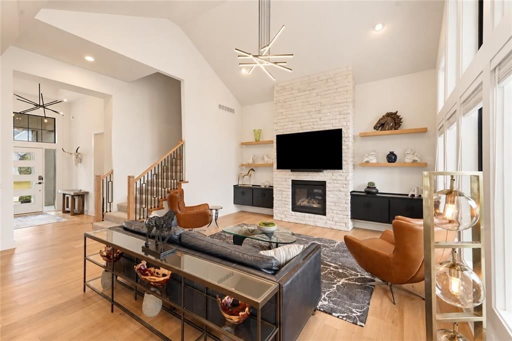 Fireplace at 12602 W 169 Terrace, Overland Park, KS 66221