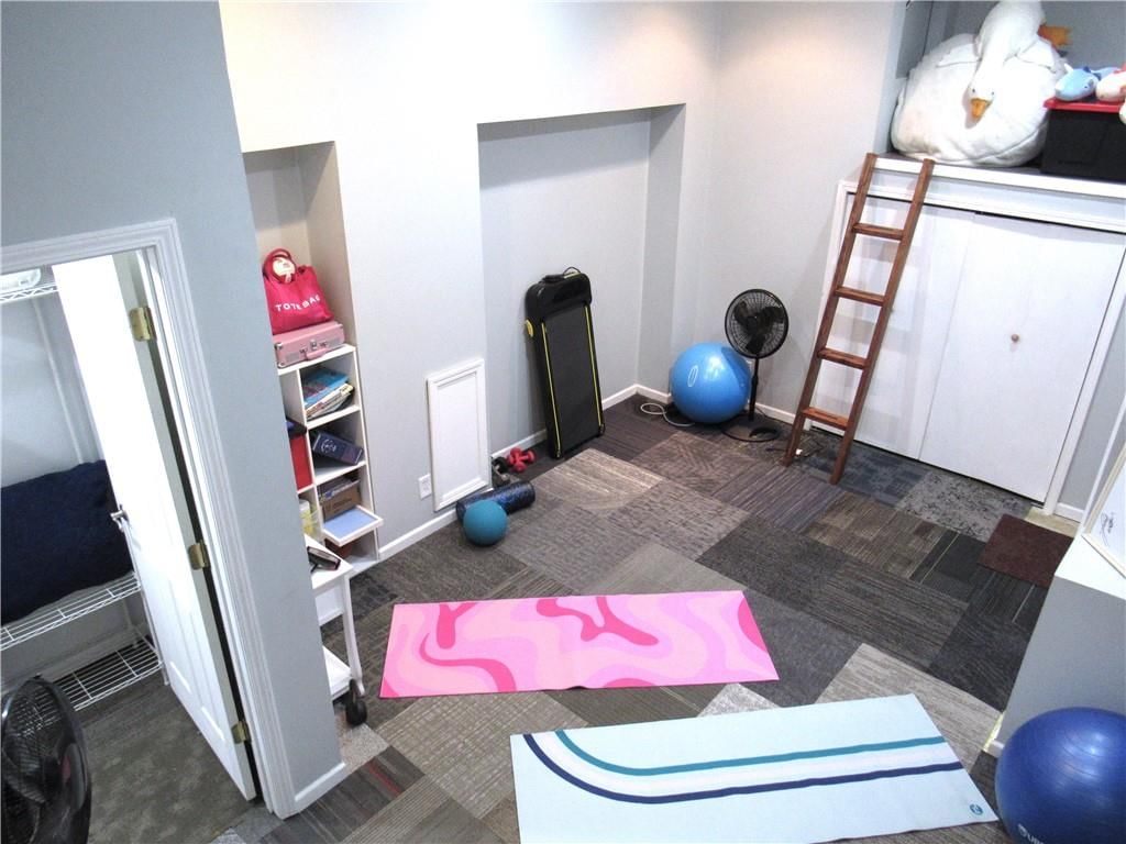 Home gym at 21024 W 116th Terrace, Olathe, KS 66061