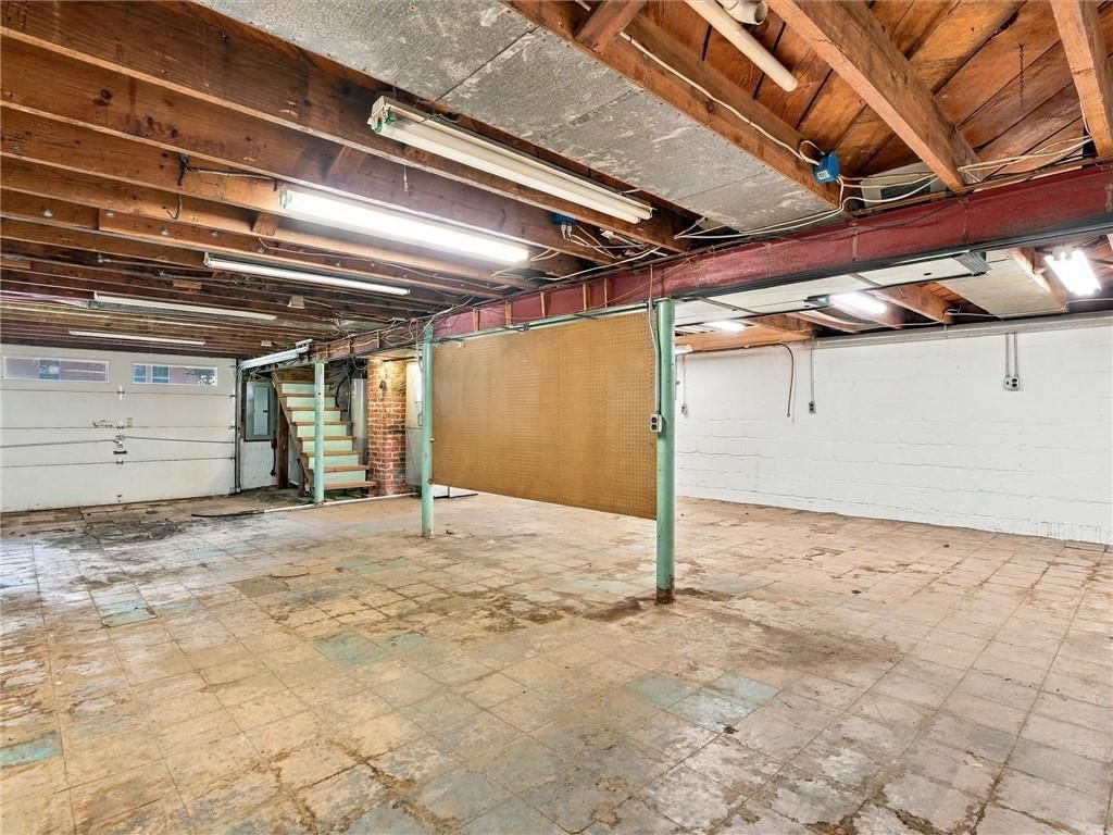 Staircase at 51 N Emerson Street, Kansas City, MO 64119