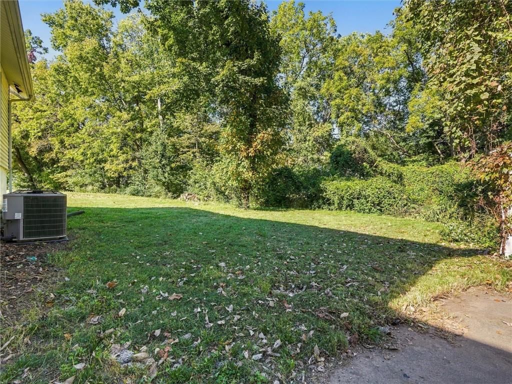 Attached garage at 51 N Emerson Street, Kansas City, MO 64119