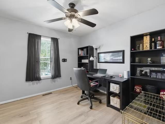 Home office at 713 NW Rosaceae Drive, Blue Springs, MO 64015