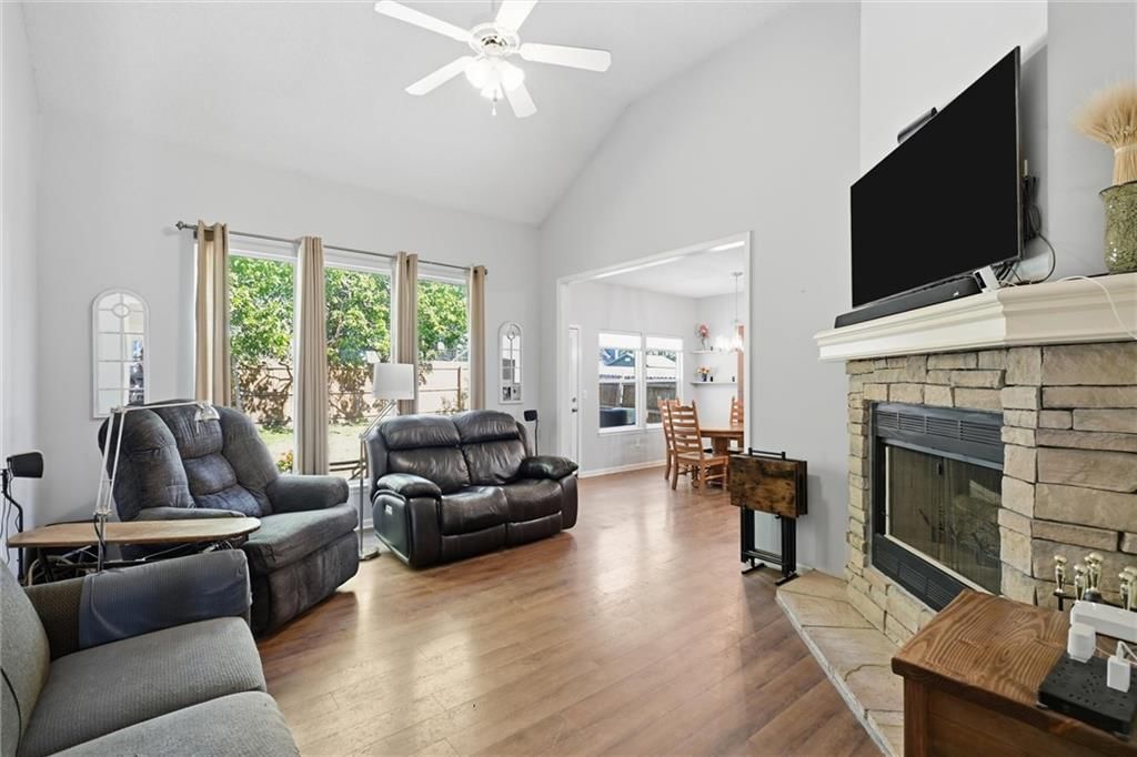 Fireplace at 20426 W 220th Terrace, Spring Hill, KS 66083