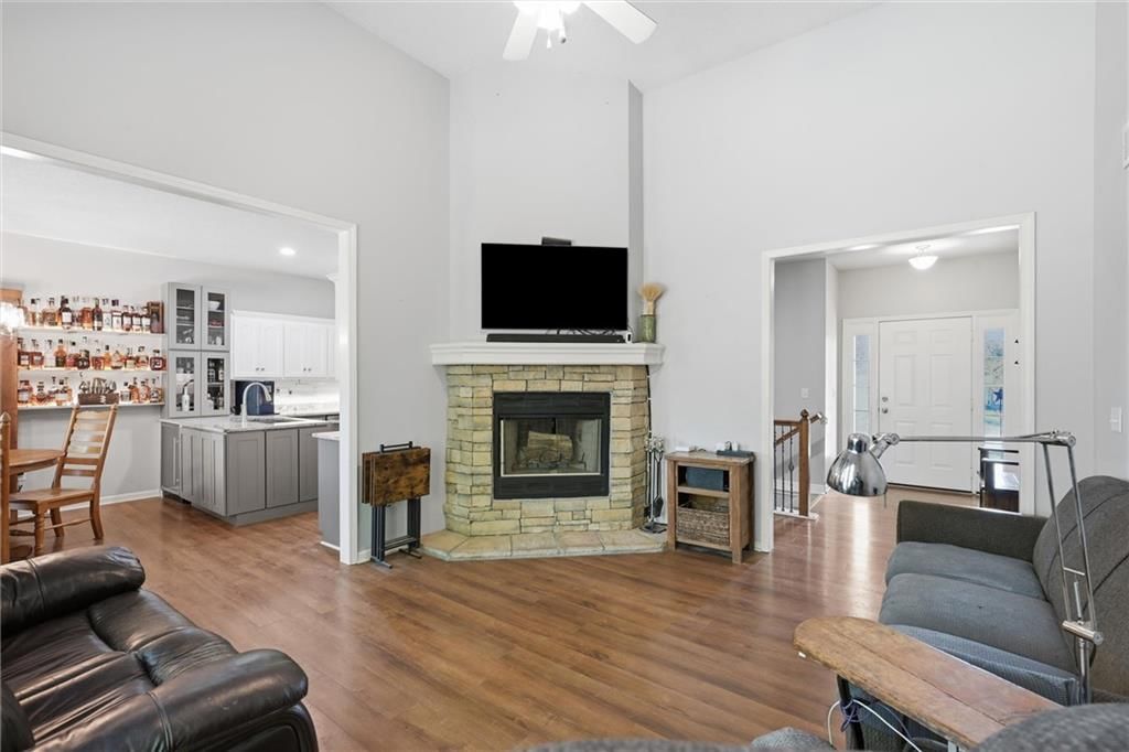 Open floor plan at 20426 W 220th Terrace, Spring Hill, KS 66083