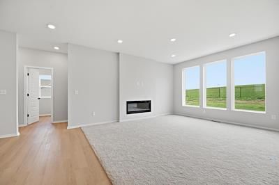 Fireplace at 1600 SW 9th Street, Oak Grove, MO 64075