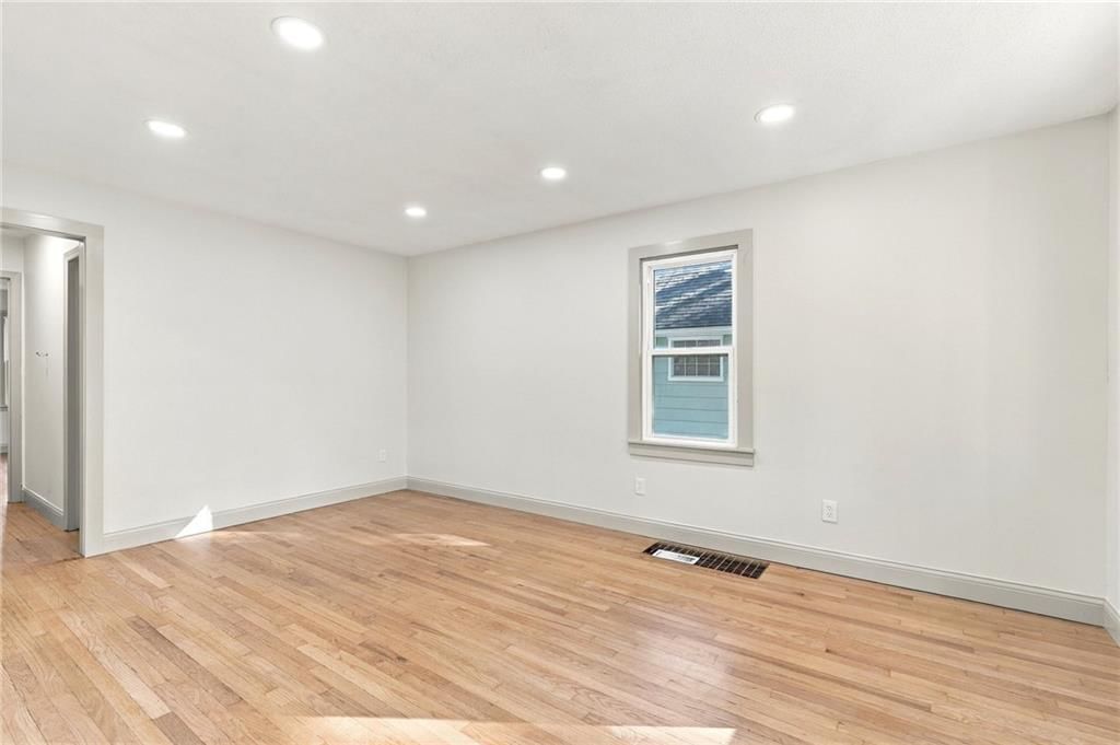 Hardwood floors at 4411 Springfield Street, Kansas City, KS 66103