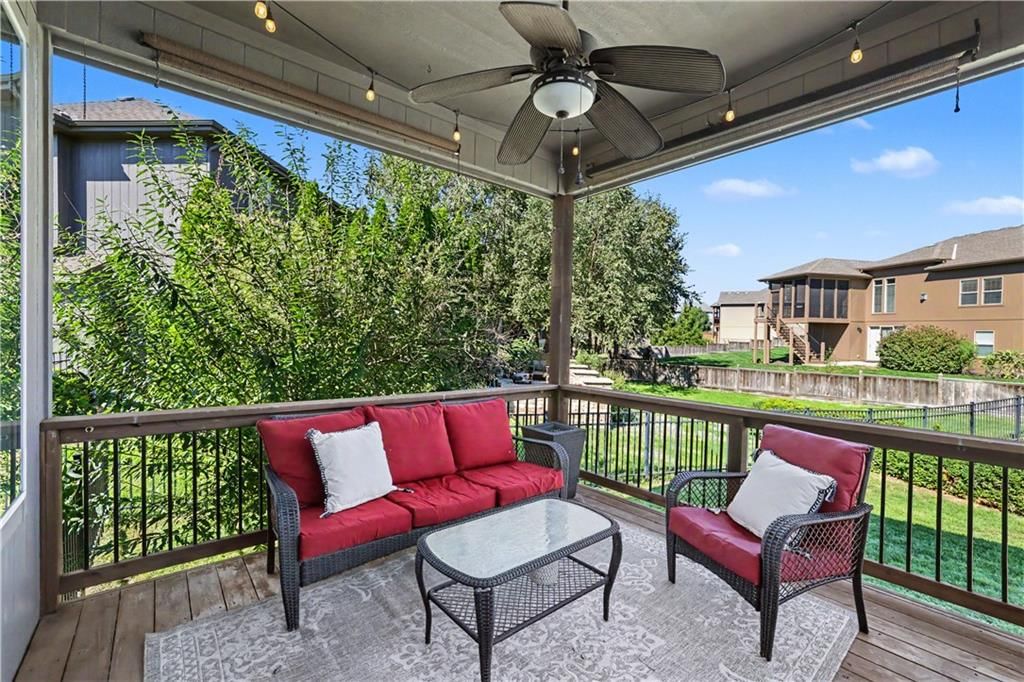 Covered patio in 16655 S Lind Road, Olathe, KS 66062, photo 25