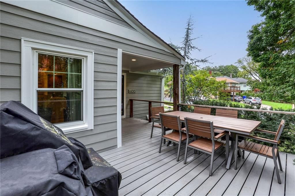 Deck and composite deck at 1600 W 51st Street, Kansas City, MO 64112