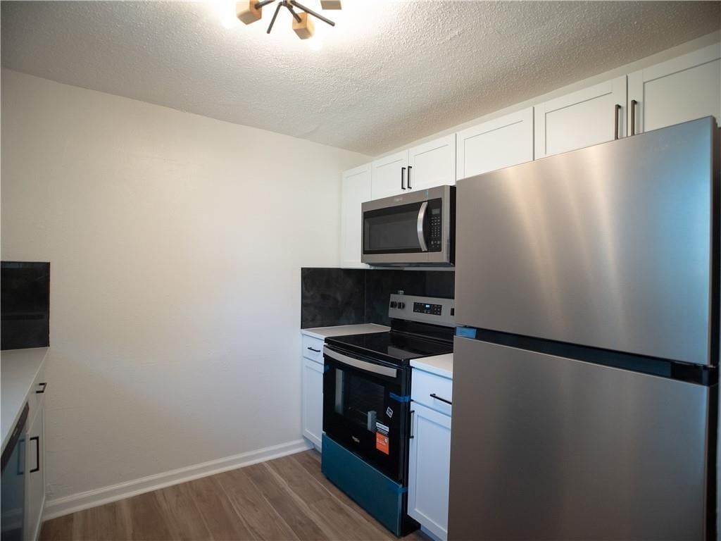 Stainless steel appliances at 3201 Hagemann Street, Kansas City, KS 66106