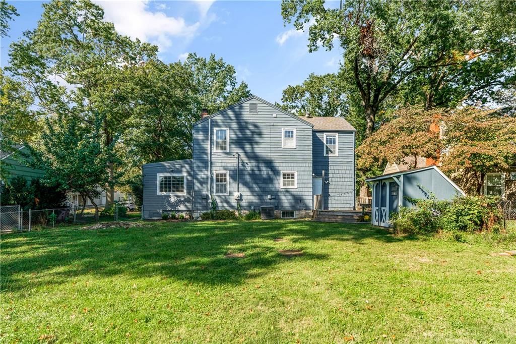 Photo 24: fenced yard, 5819 Marty Street, Overland Park, KS 66202